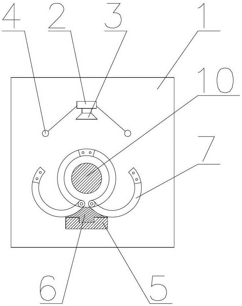 Automatic Image Capture Magnetic Particle Flaw Detector for Train Axle