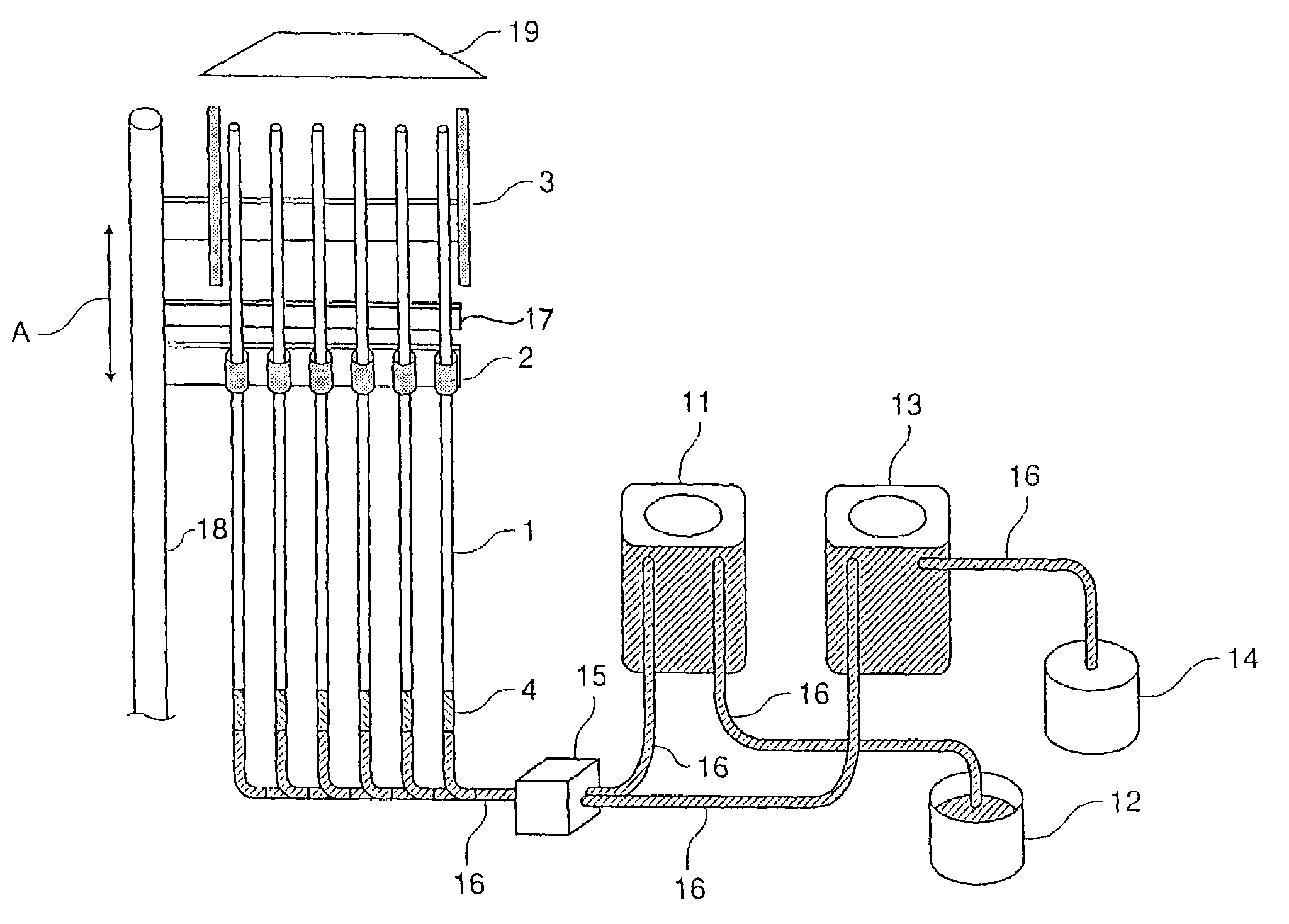 Method for forming metal oxide film and method for forming secondary electron emission film in gas discharge tube