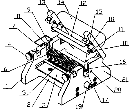 High-speed skin cutting machine