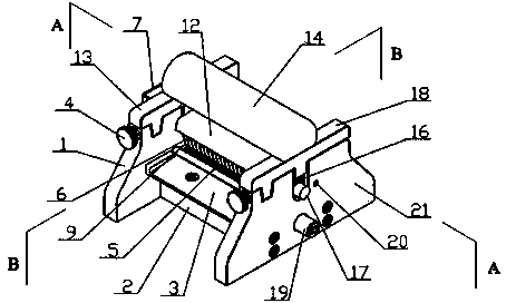 High-speed skin cutting machine