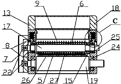 High-speed skin cutting machine