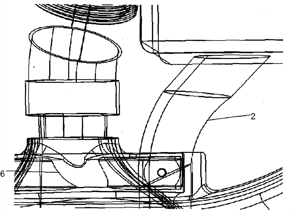 Storage battery heat shield