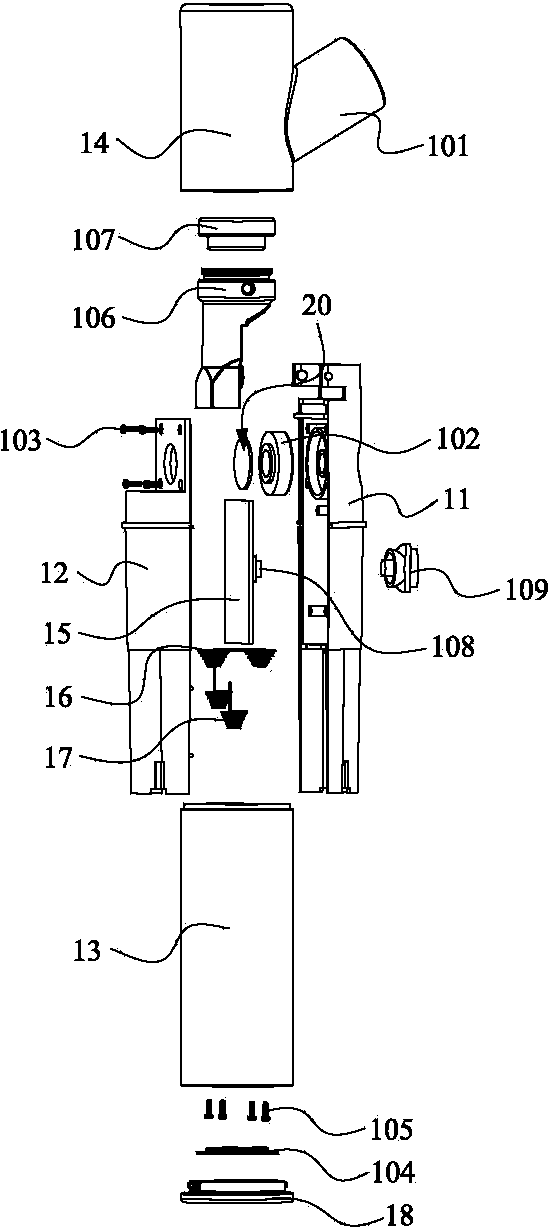 Guiding hand-held micro atomizer