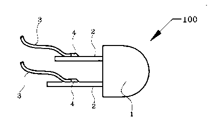 Comprehensive wiring LED device