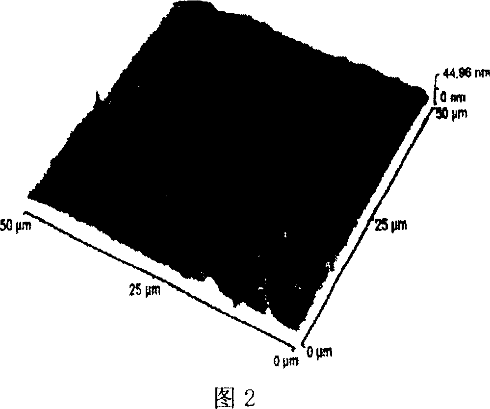 Pre cleaning solution recipe for deposit side wall medium of flash memory control grid stack structure