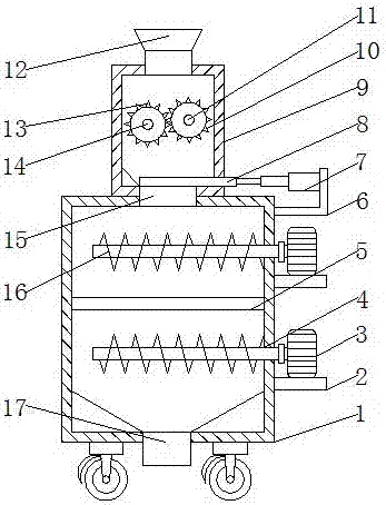 Fodder processing pulverizer