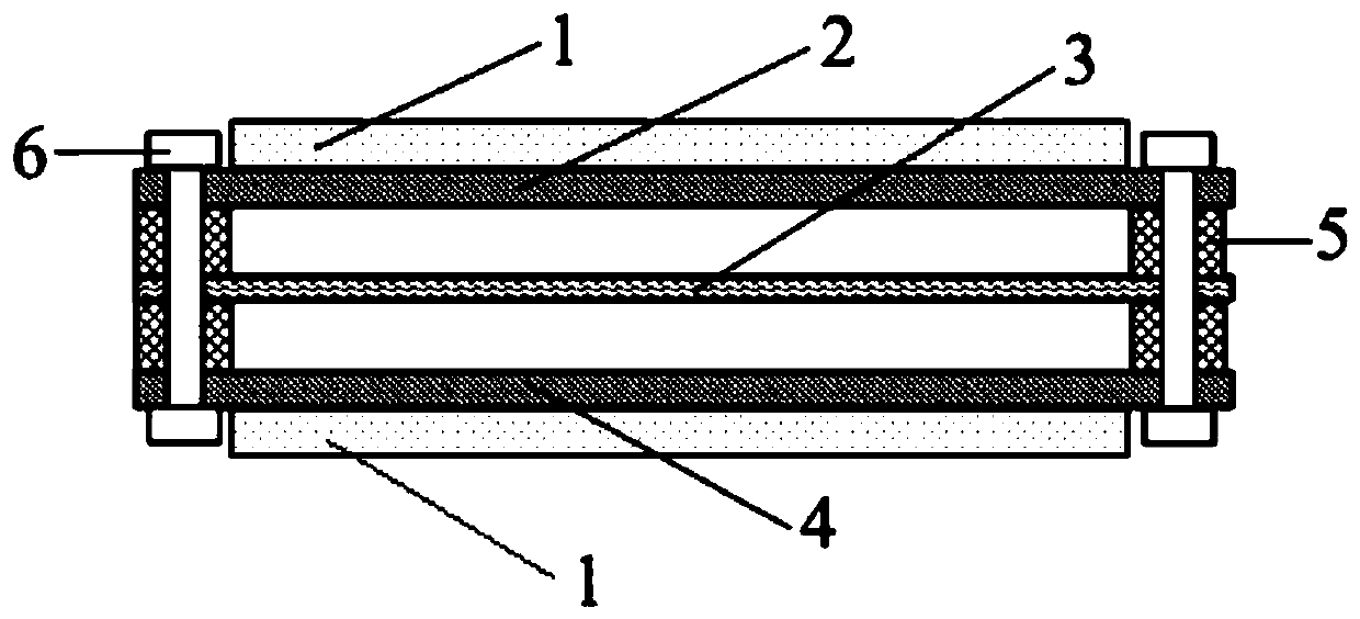 A composite energy system that simultaneously collects gas mechanical energy and thermal energy