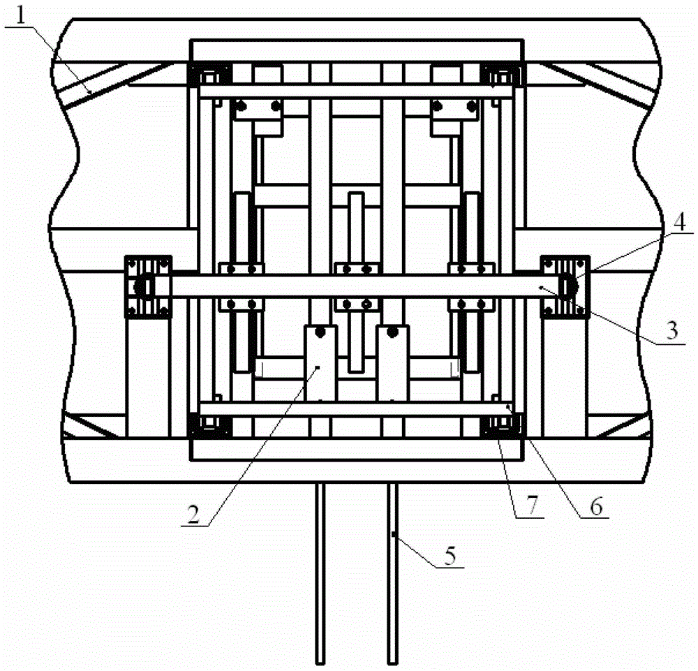 A steel ladle capping device