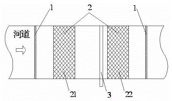 Method for ecologically purifying black and odorous riverway water body