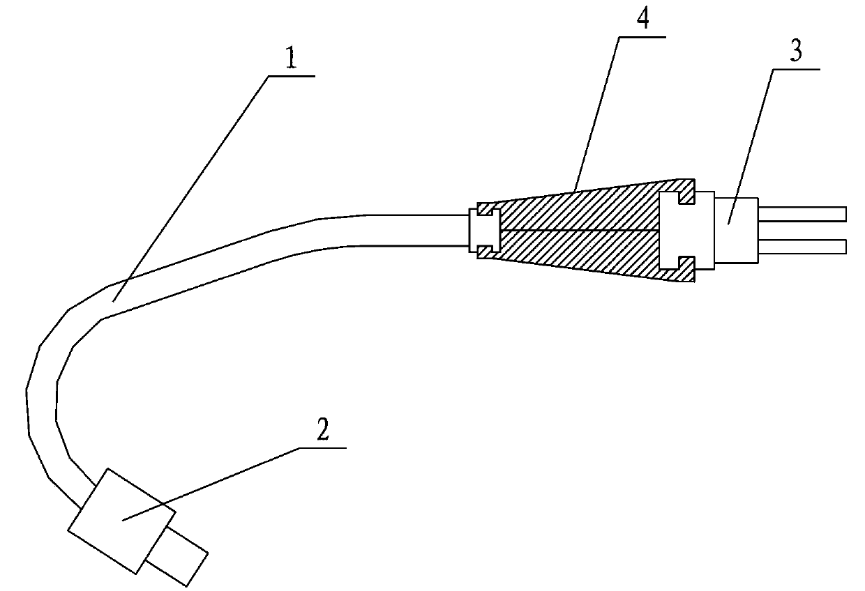 Adaptive universal serial bus (USB) charging wire and charger