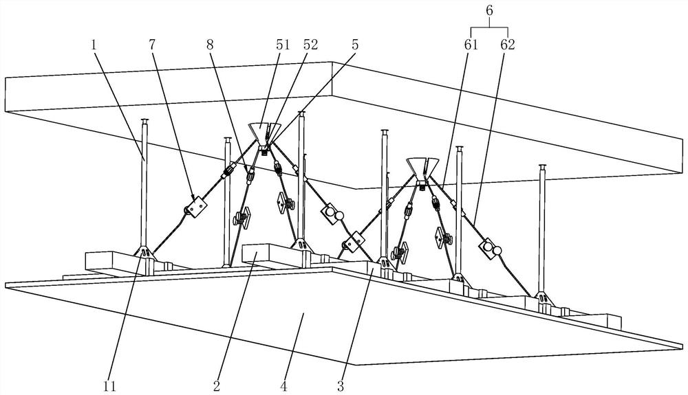 An anti-seismic ceiling and its construction technology