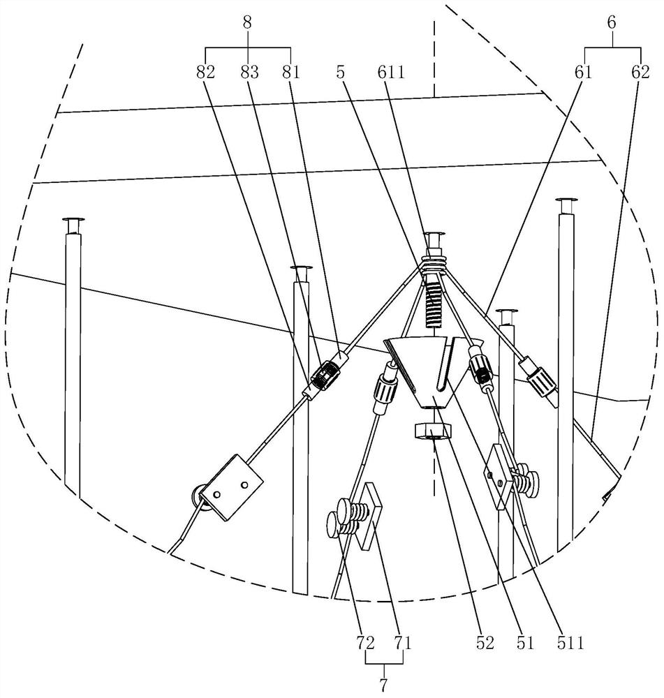 An anti-seismic ceiling and its construction technology