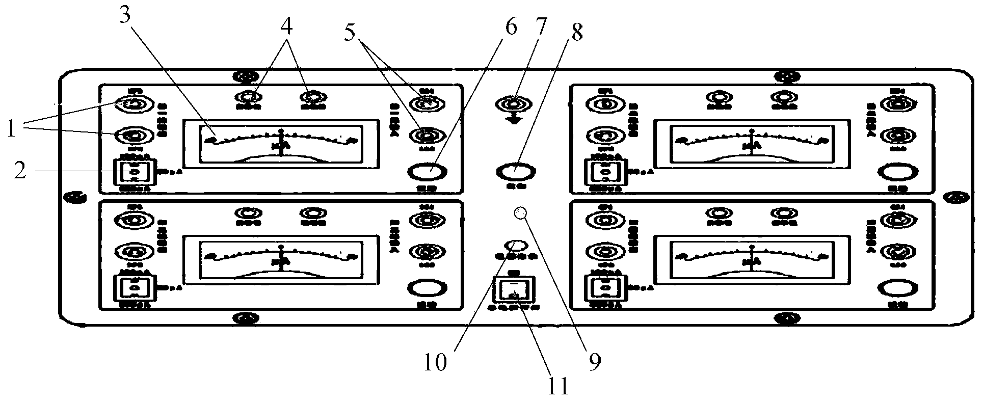 Current transformer polarity tester