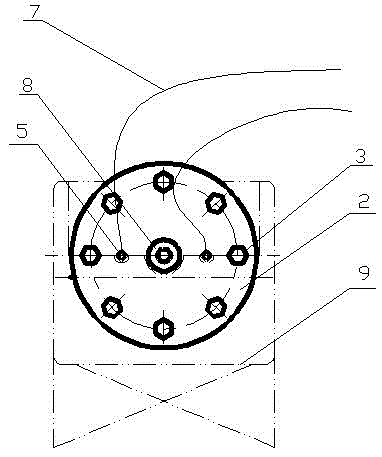 Novel SHPB (split Hopkinson pressure bar) explosive power source device