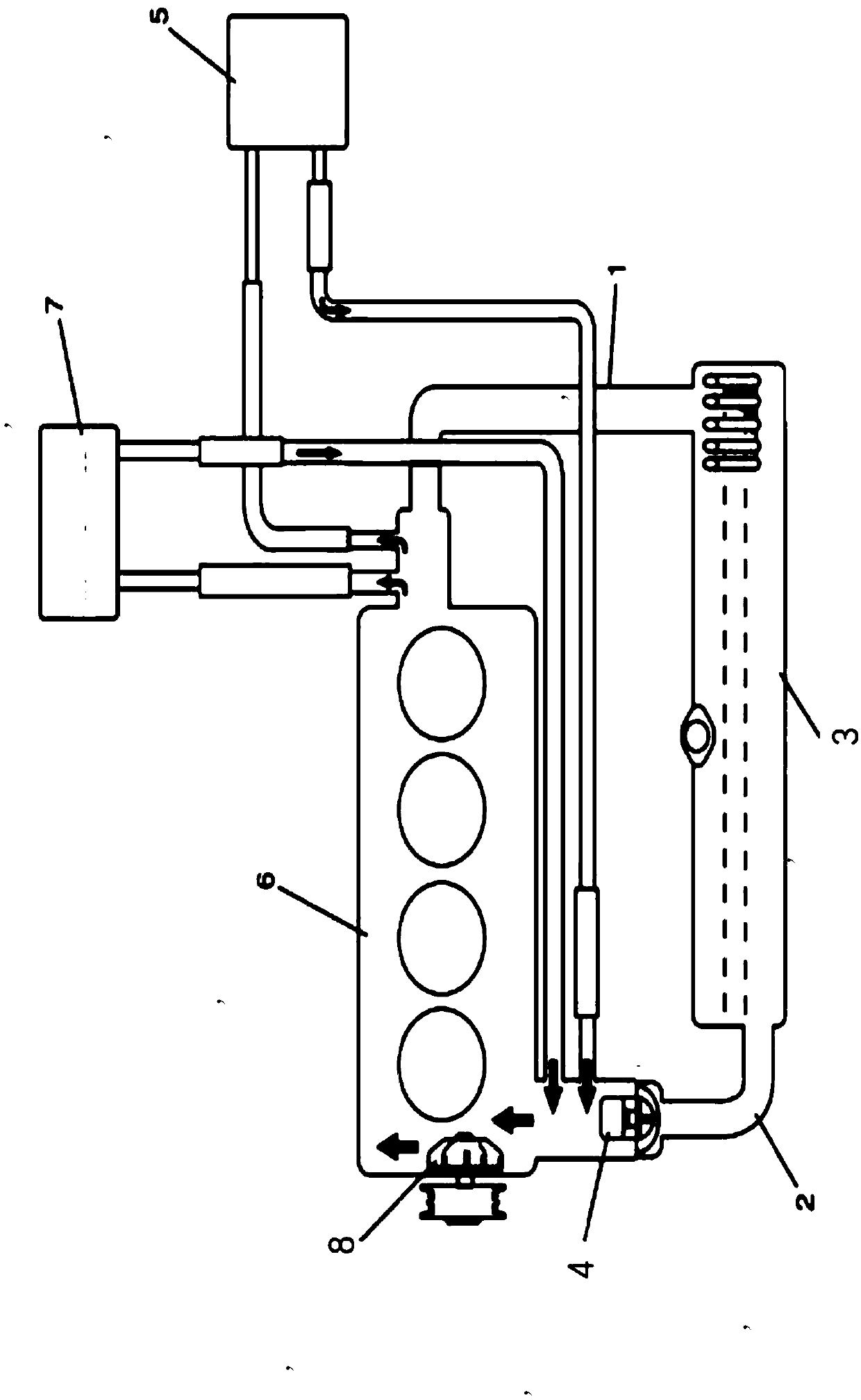 Thermostat control device and thermostat control method