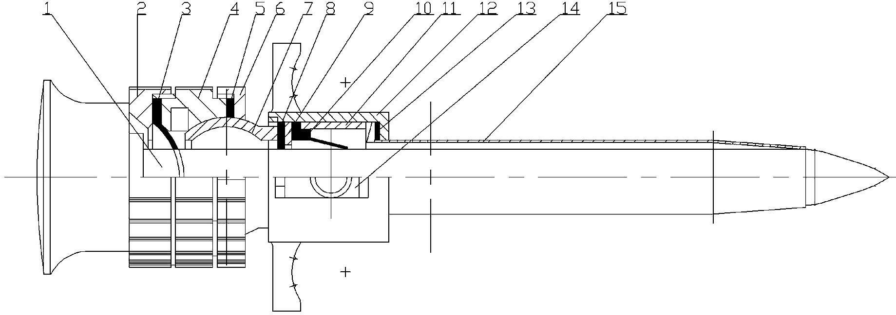 Universal abdominal paracentesis device