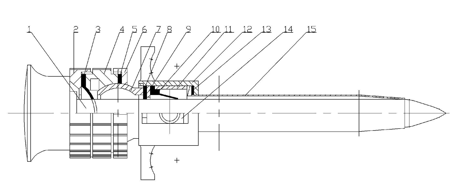 Universal abdominal paracentesis device