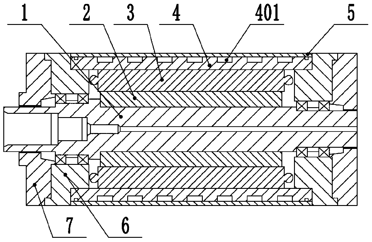 Electric spindle