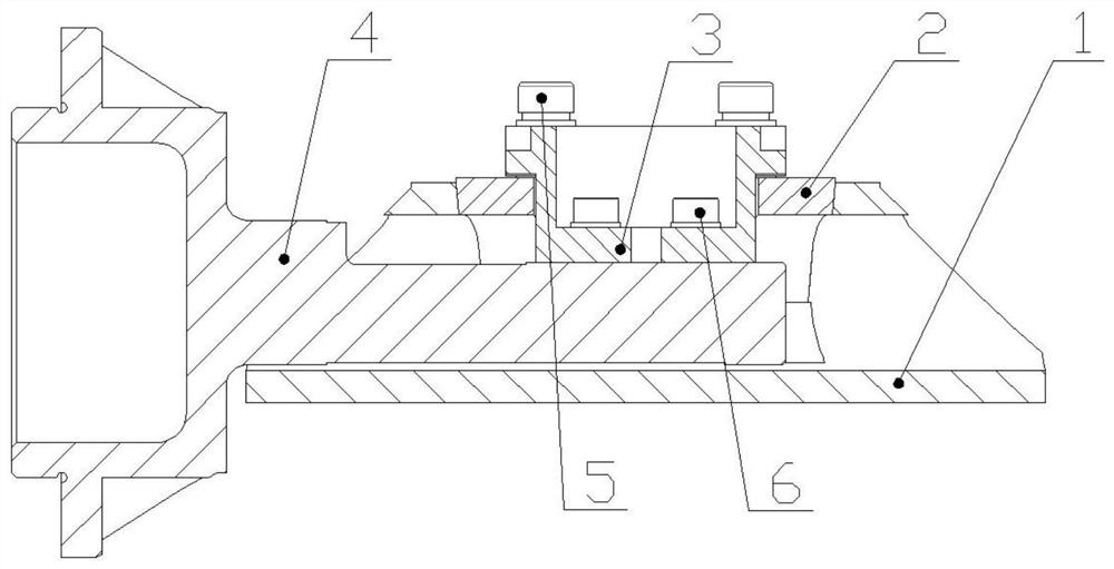 Edge scanning mirror assembly of ultraviolet hyperspectral atmospheric component detector