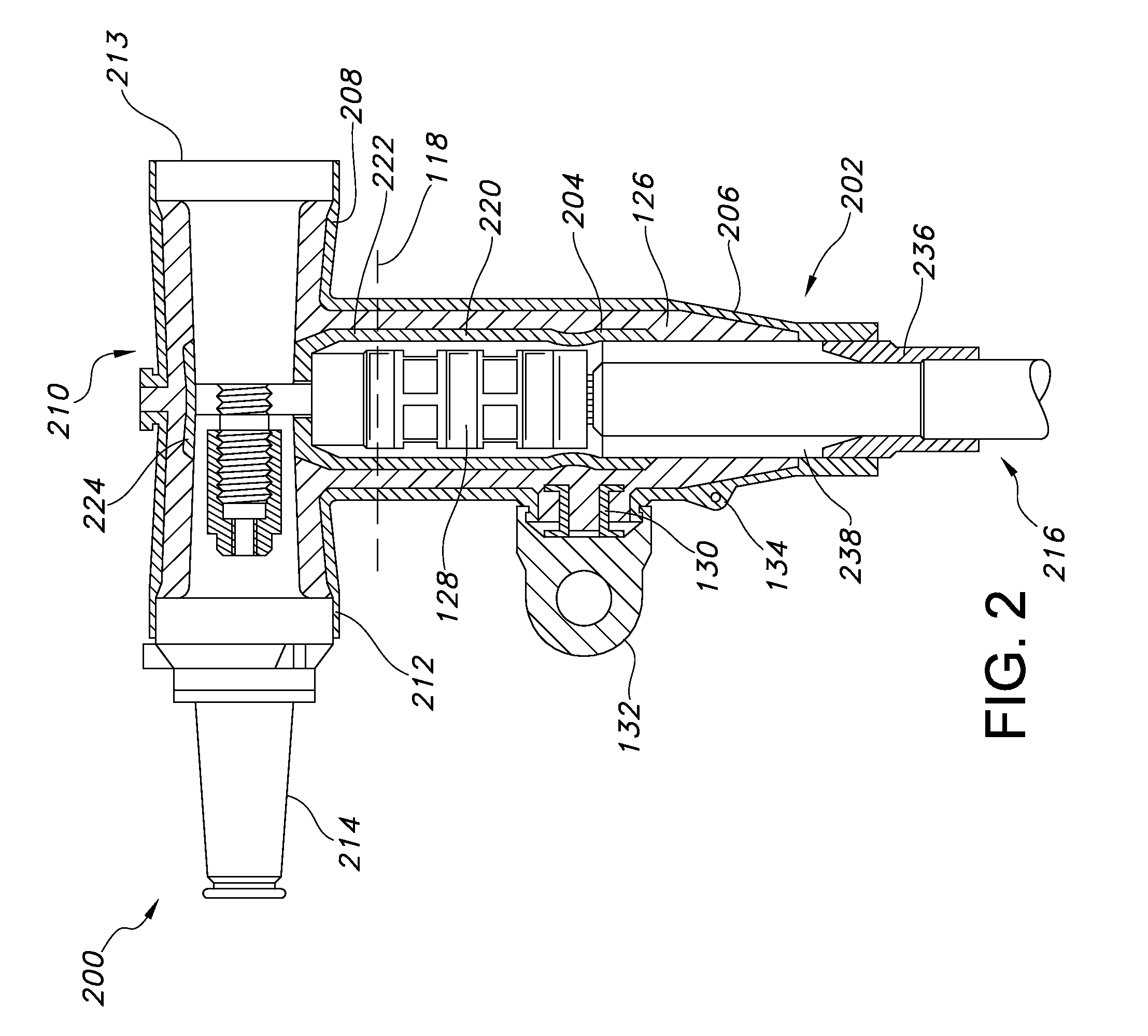 Two-material separable insulated connector