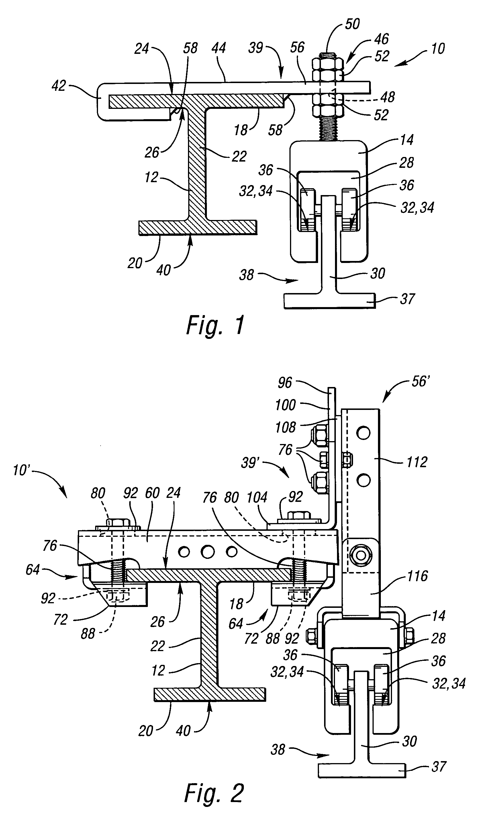 Material handling system enclosed track arrangement