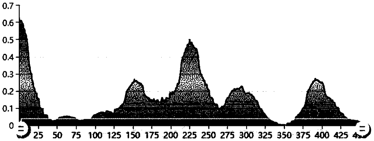 Method for identifying traffic accident-prone section based on accident risk factor