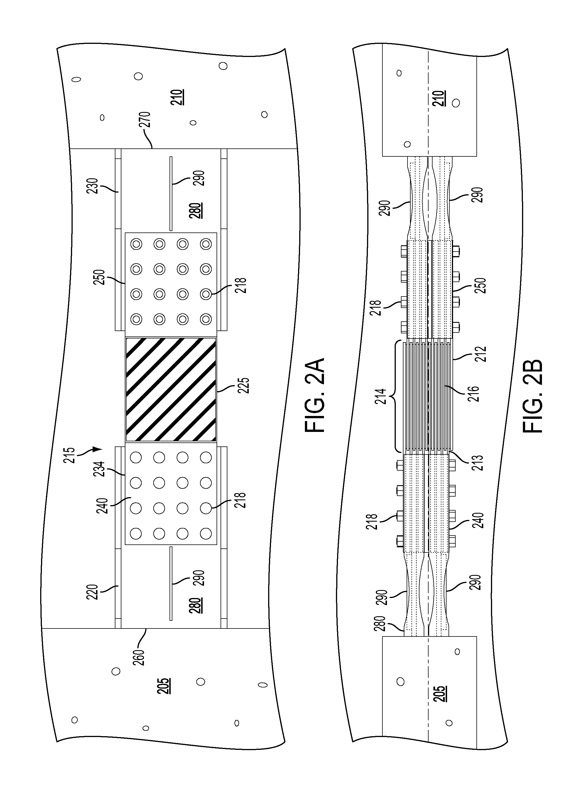 Coupling member for damping vibrations in building structures