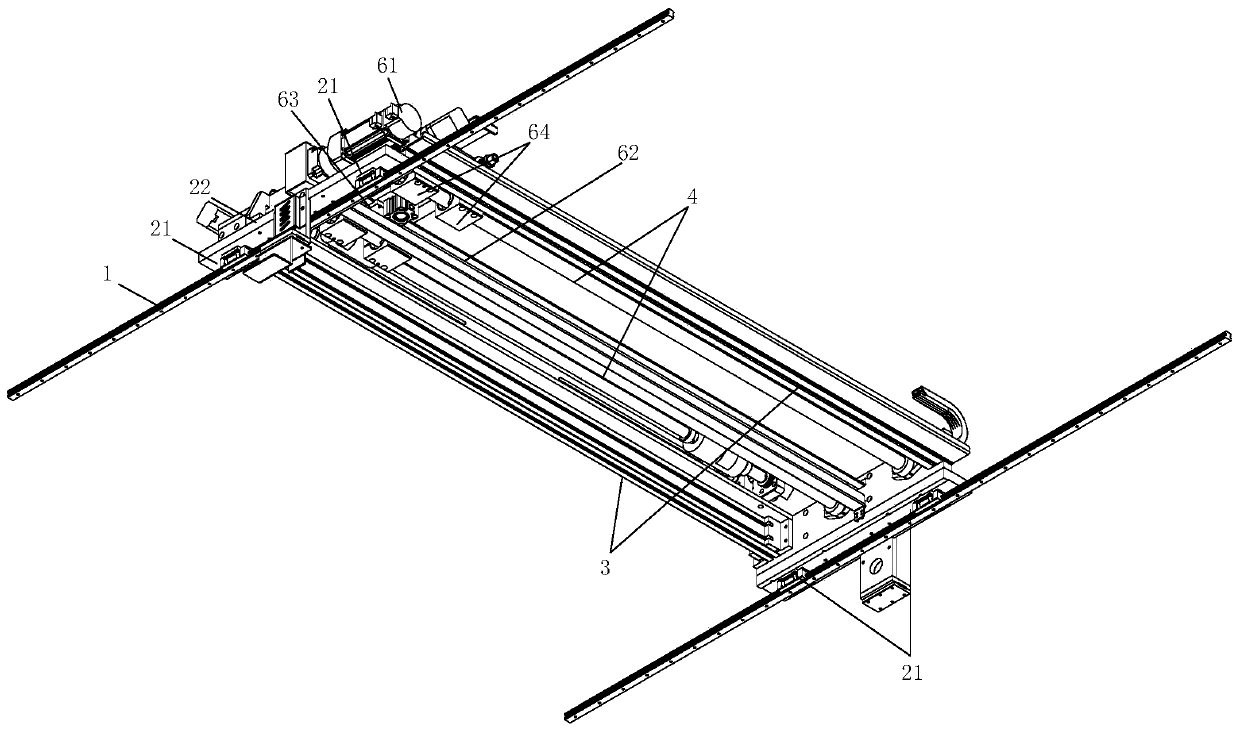 Perpendicular bidirectional independent control screen wiping device and method thereof