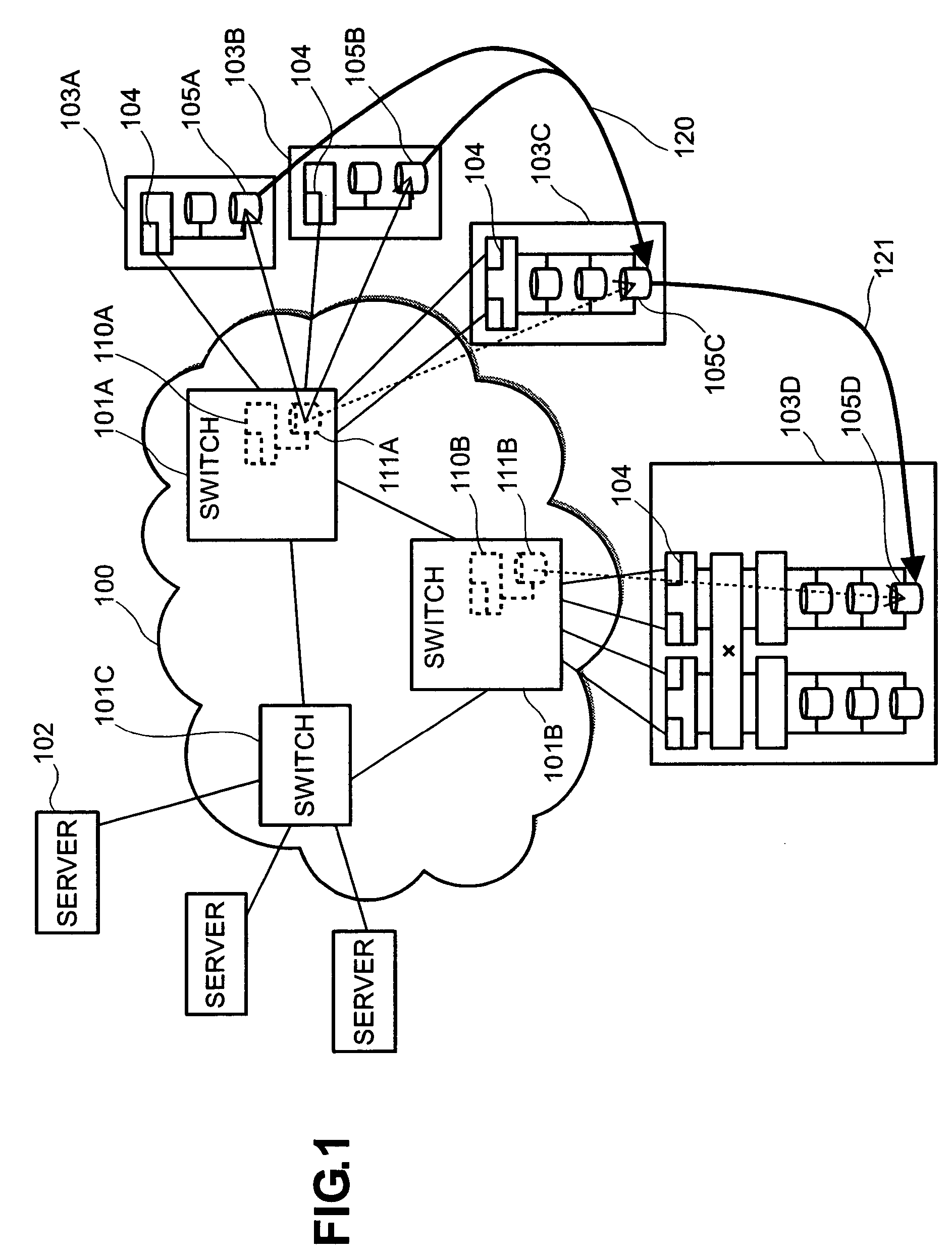 Managing virtual ports in an information processing system