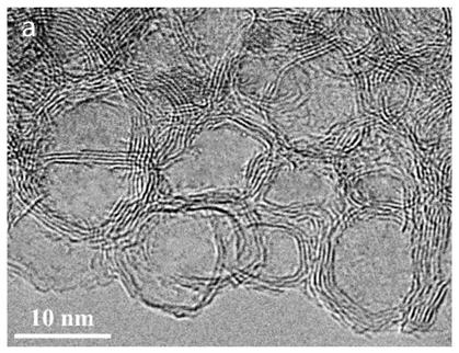 Method for preparing carbon nano-cage by catalyzing organic ligand by metal ion, prepared carbon nano-cage and application of carbon nano-cage