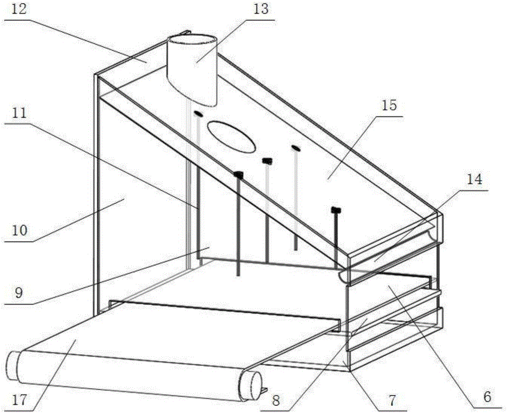 High voltage auxiliary solar drying device and method