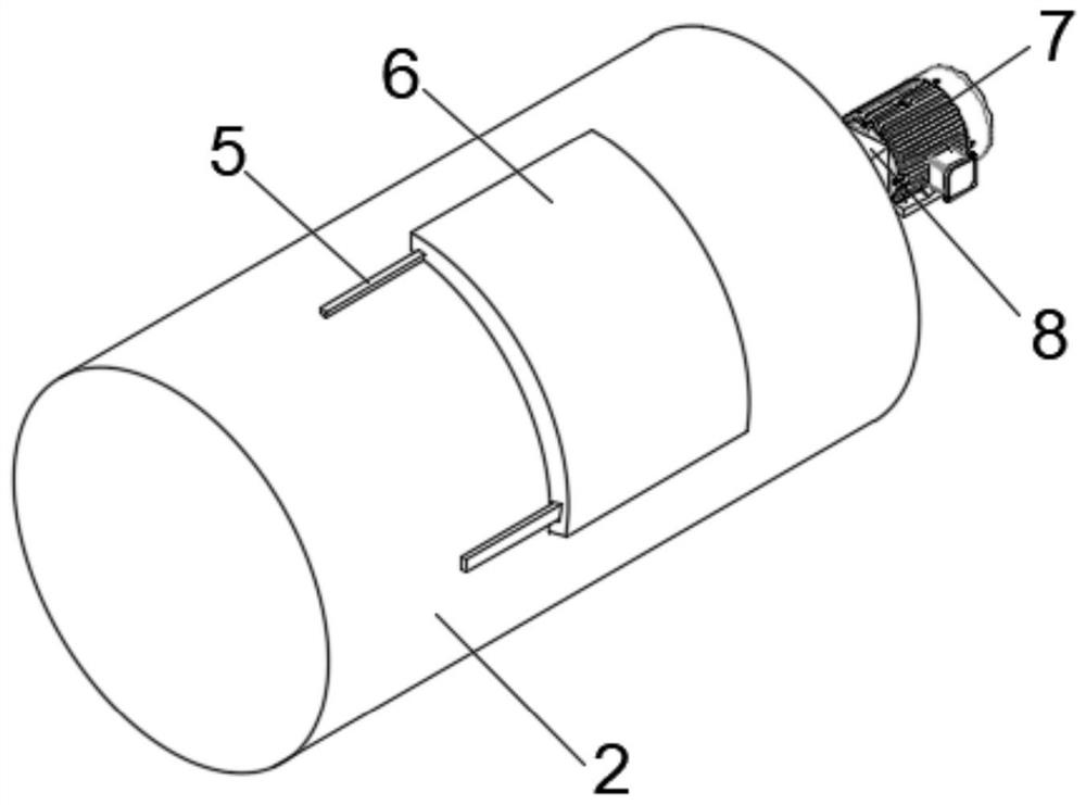 Full mixing device for alloy material production and processing