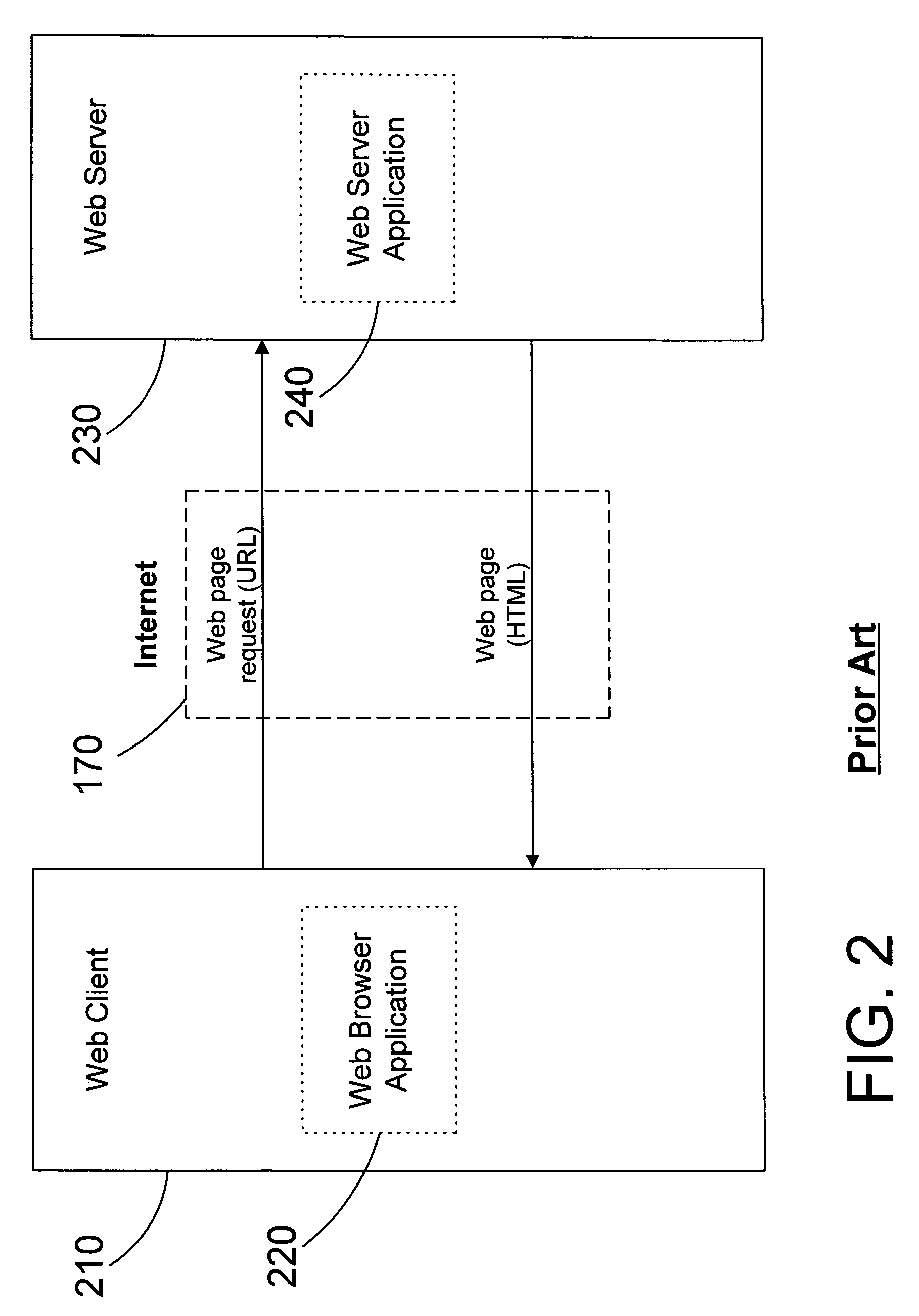 Apparatus and method for processing bookmark events for a web page