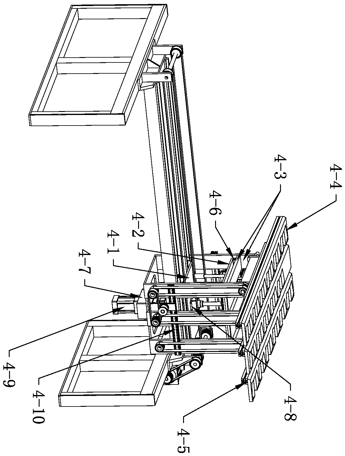 Multi-functional label transferring device for labeling in die