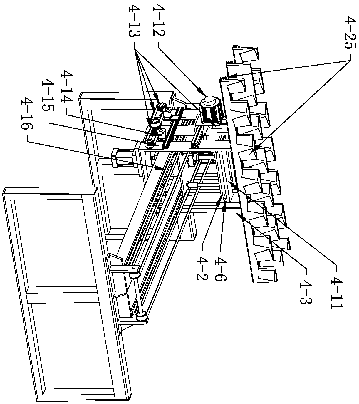 Multi-functional label transferring device for labeling in die