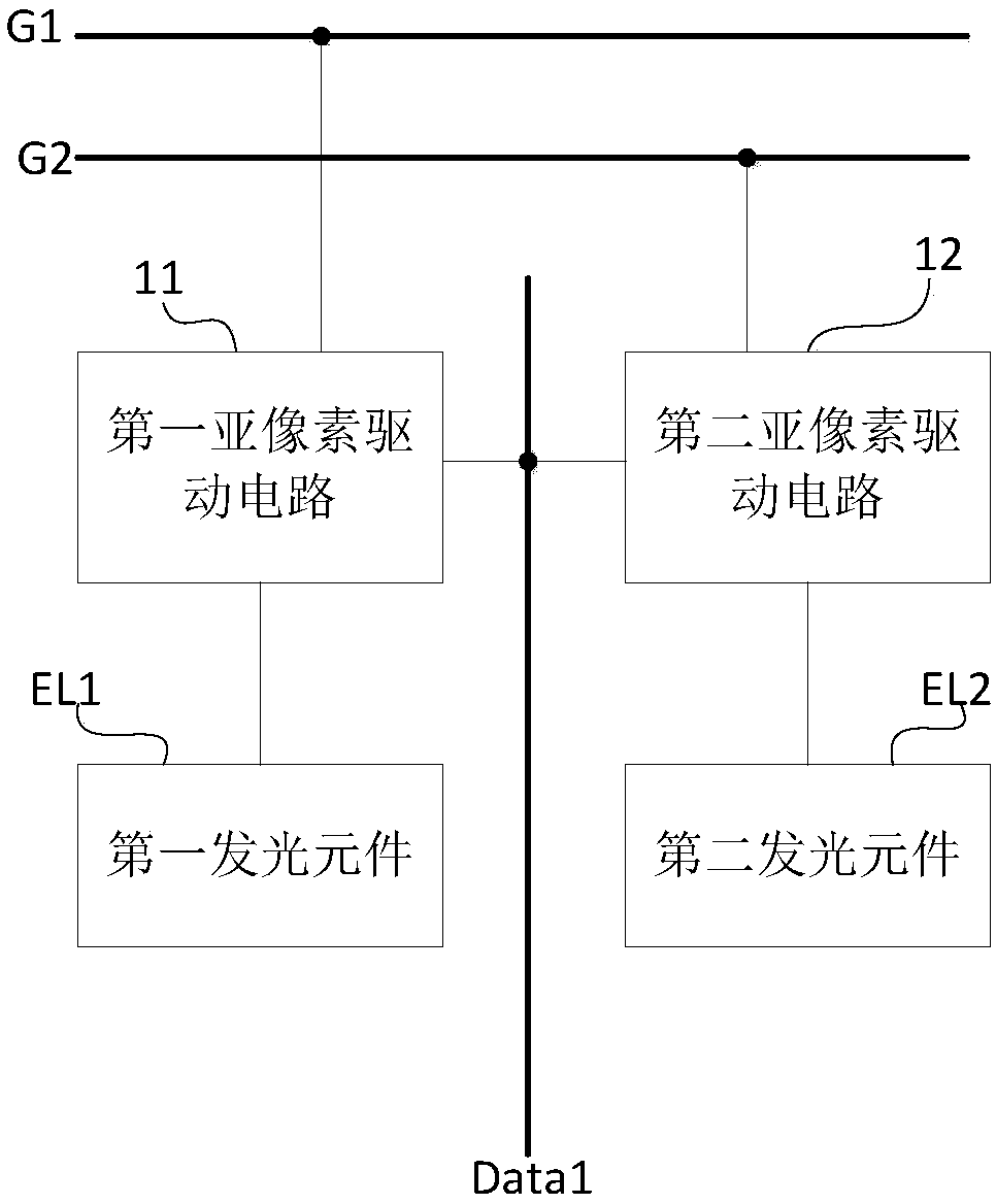 Pixel unit, display panel, drive method, and compensation control method