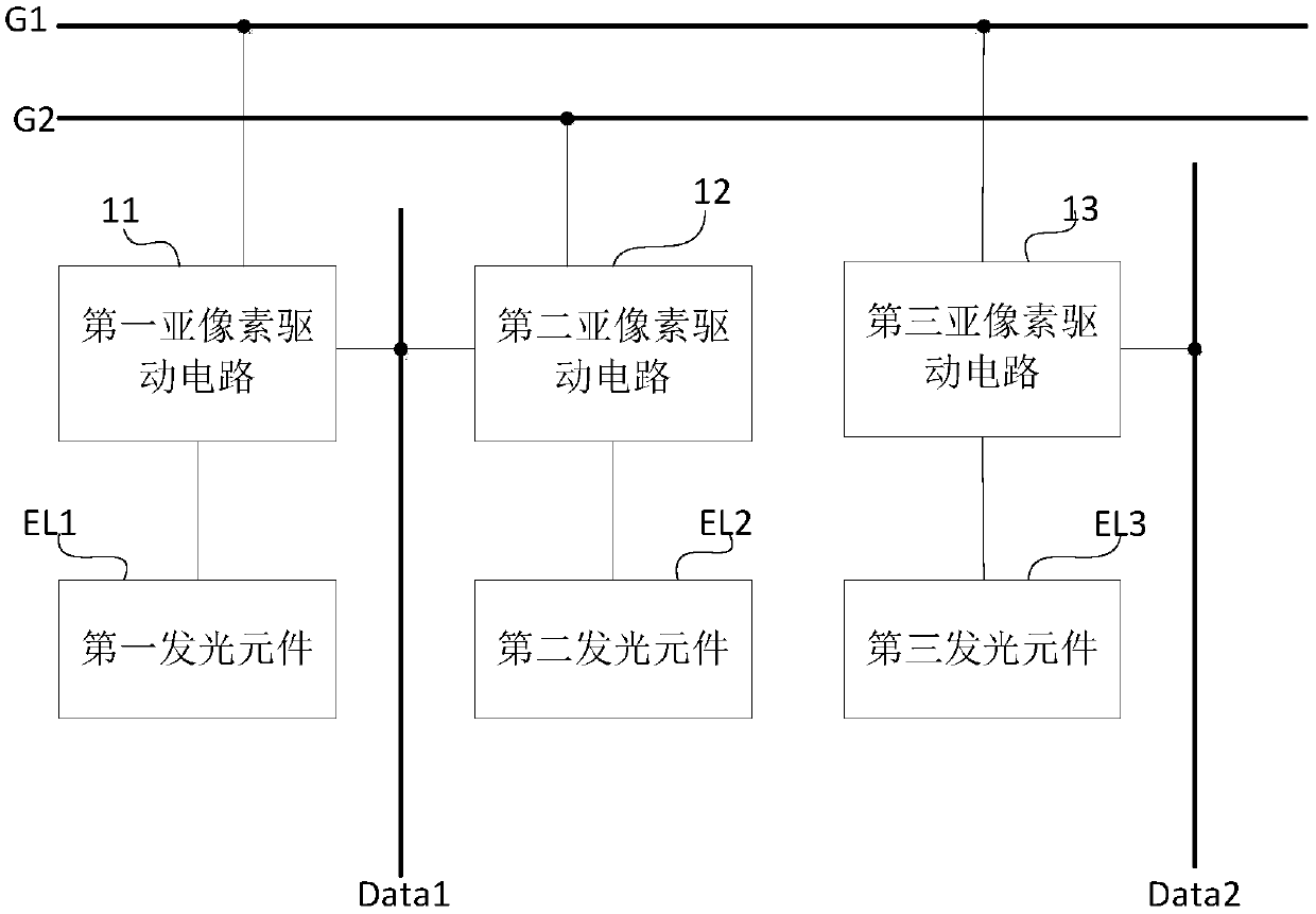 Pixel unit, display panel, drive method, and compensation control method