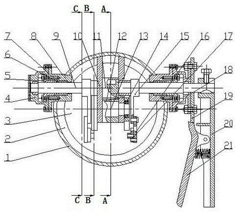 Zero-friction hard seal butterfly valve