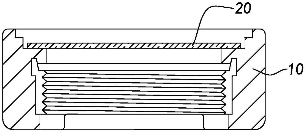 A camera module and its manufacturing method