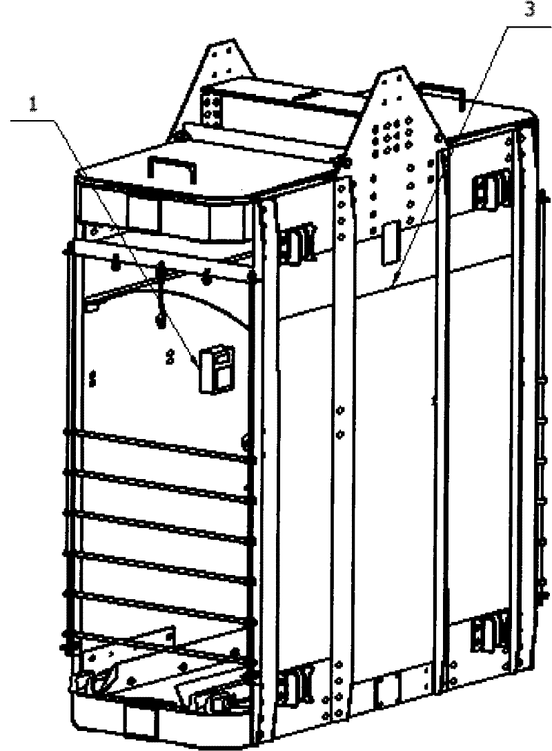 Cage Information Display