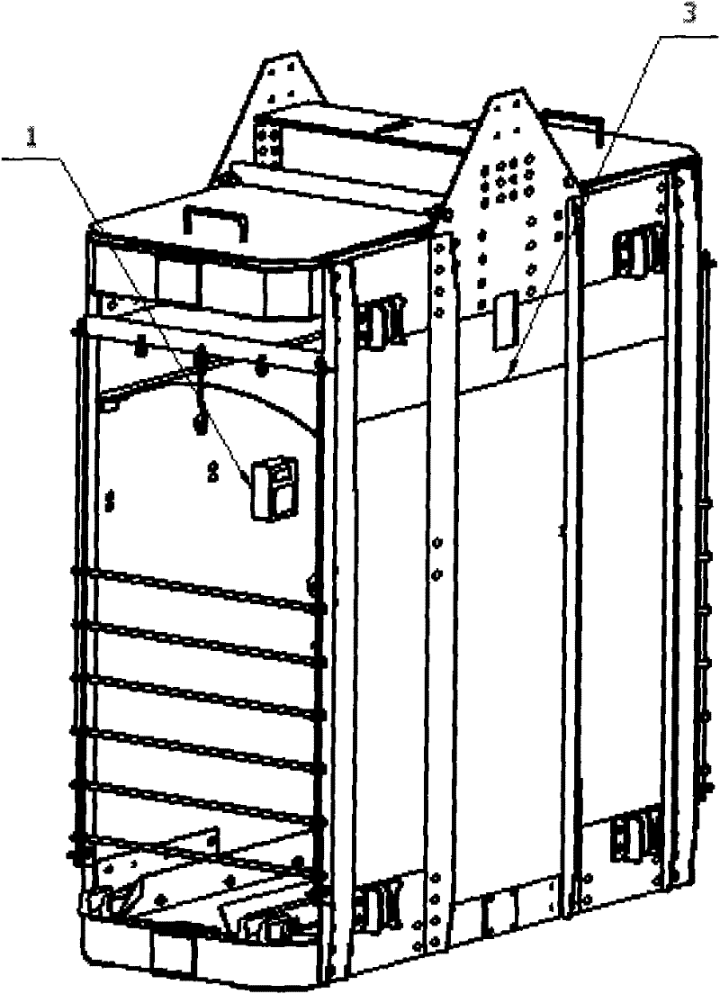 Cage Information Display