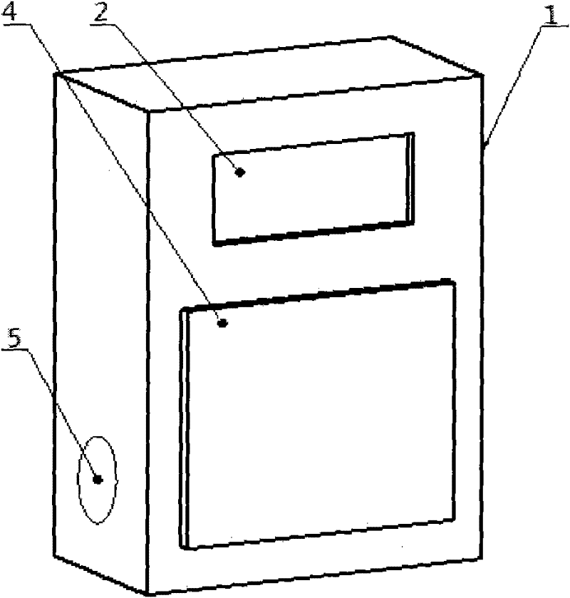 Cage Information Display