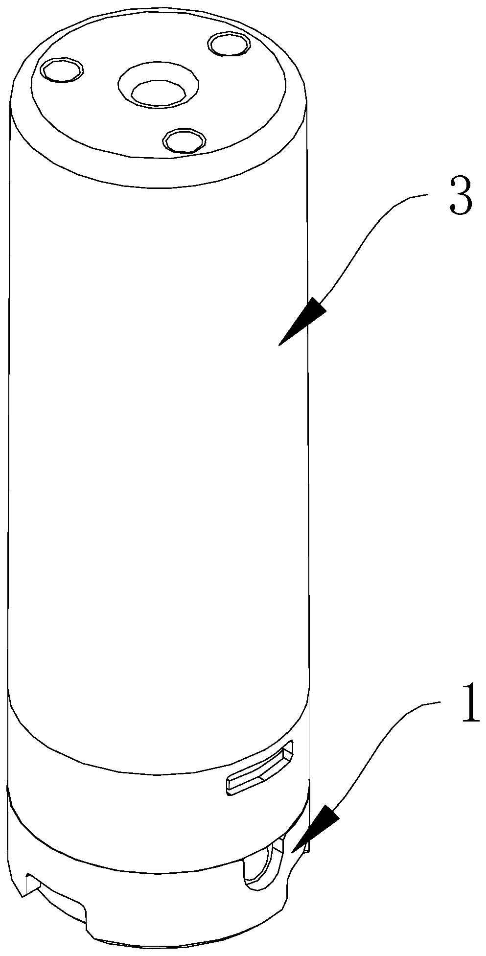 Electronic atomization device and atomizer thereof