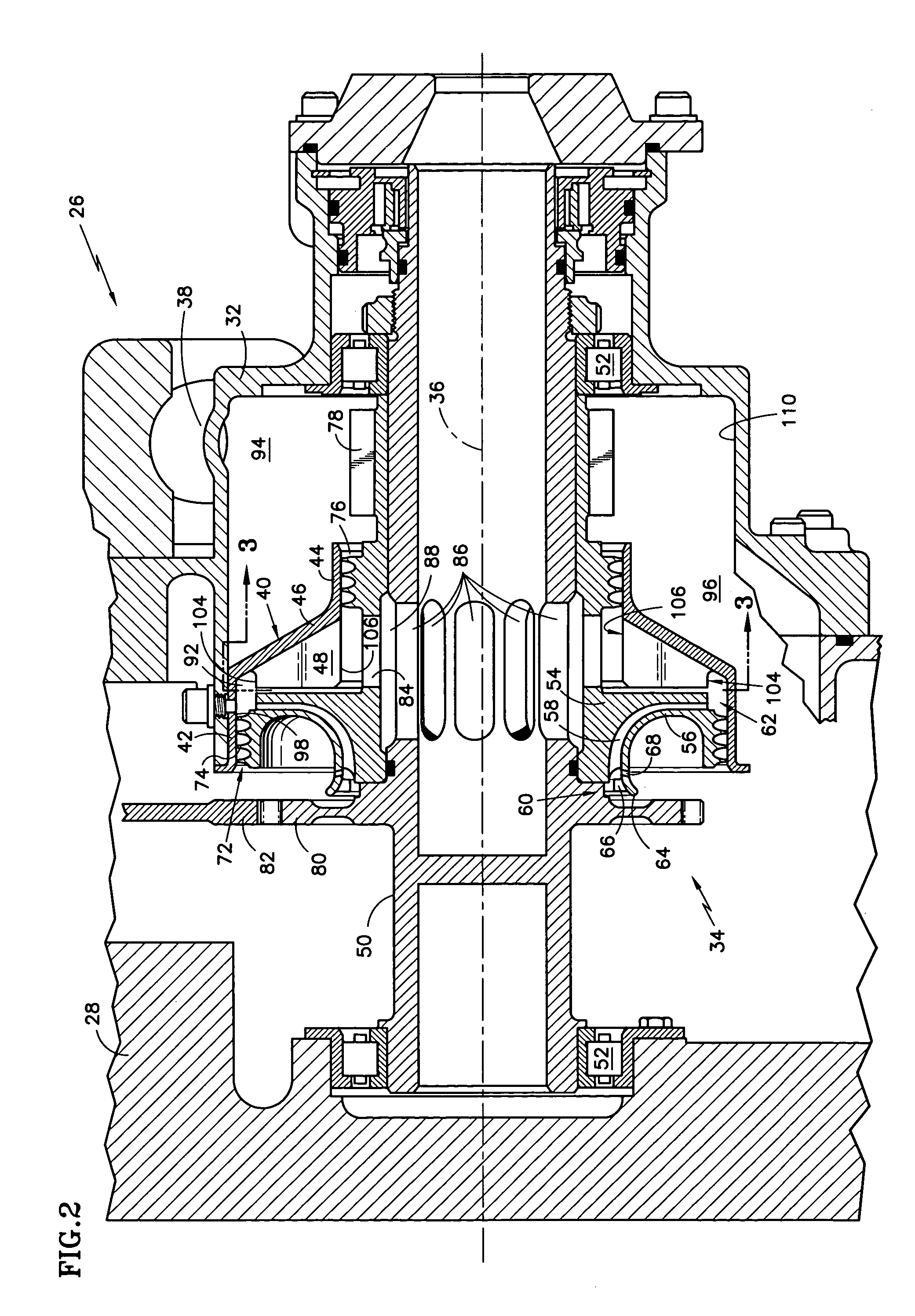 Deoiler for a lubrication system