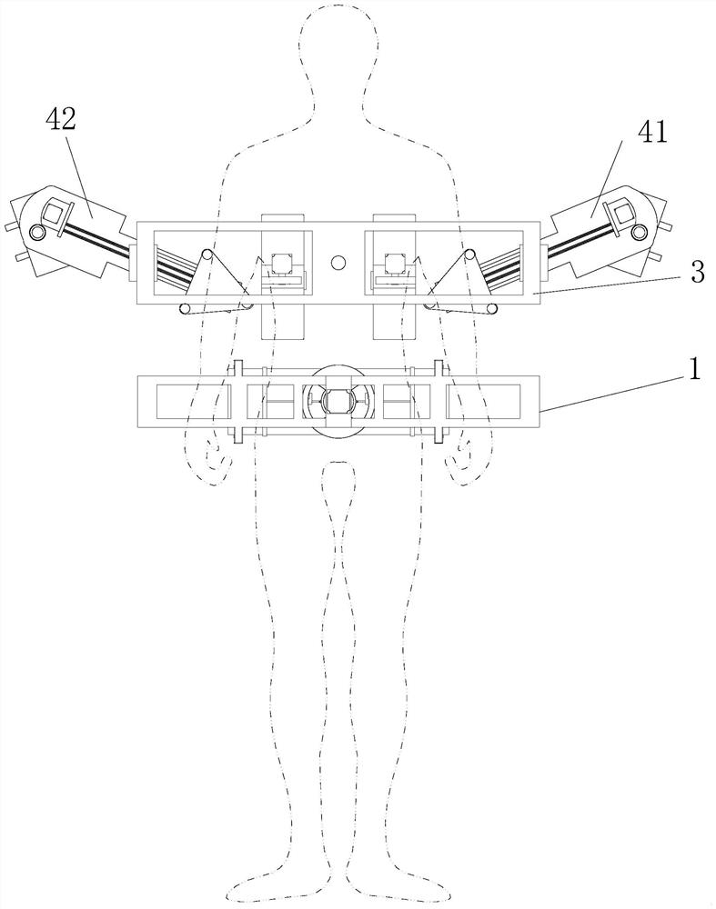 Respiratory rehabilitation training device