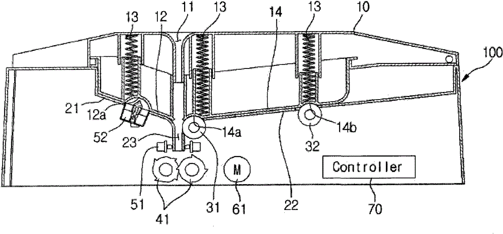 Electric shredder and shredding method thereof