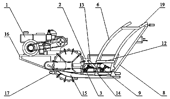 Male parent special rice transplanting machine for use in hybrid rice seed production and method of machine