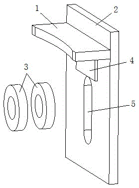 Auxiliary tool for installing foreside windscreen of passenger car