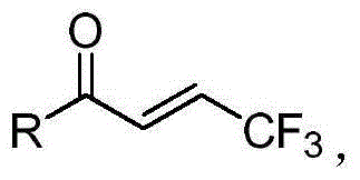 Method for synthesizing chiral boron compound containing trifluoromethyl and compound