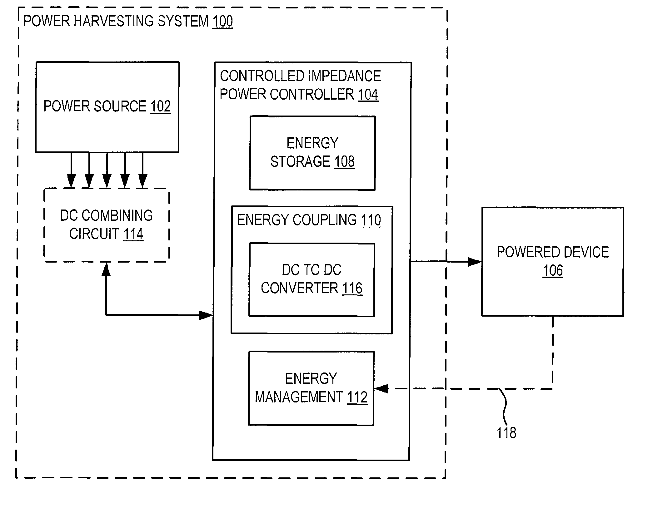 Systems and methods for receiving and managing power in wireless devices